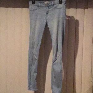 Blue jeans Hollister. Size27